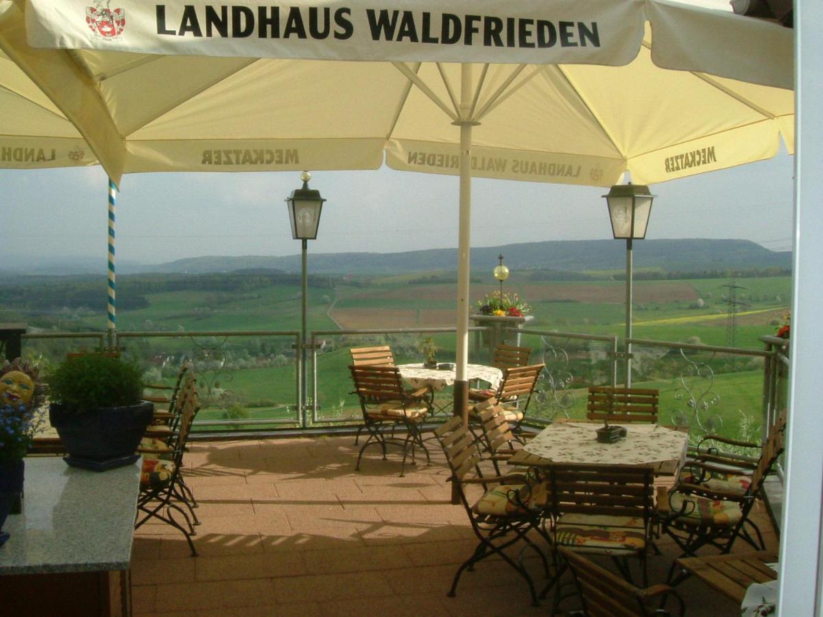 Landhaus Waldfrieden Tengen Kültér fotó